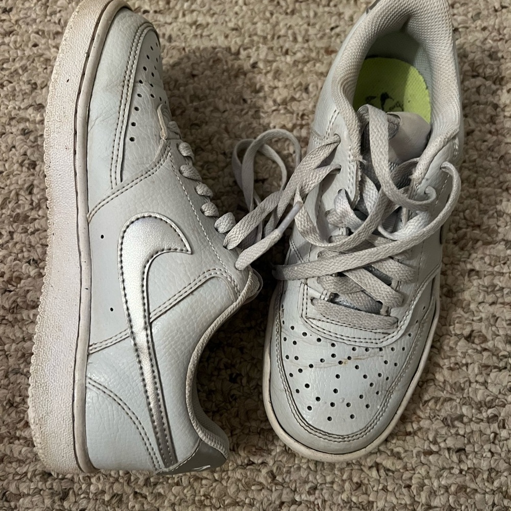 Nike court vision low - gray